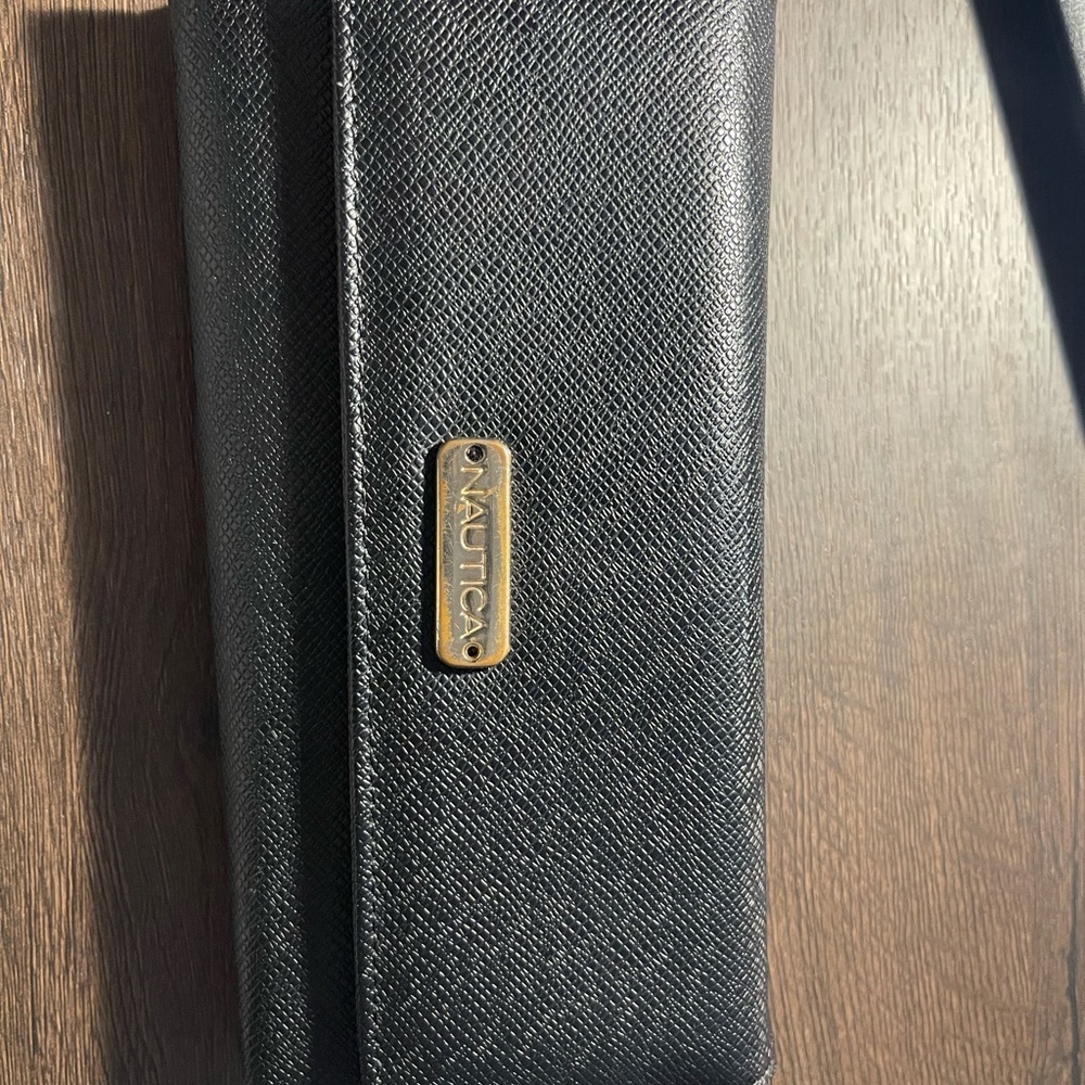 nautica trifold wallet for women